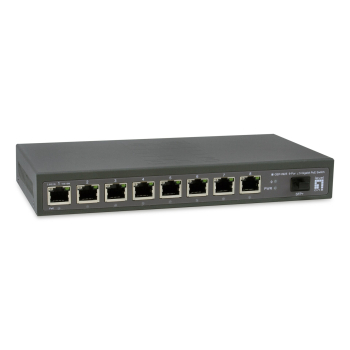 Przełącznik LevelOne GB PoE 9-portowy 120 W 10 Gb/s