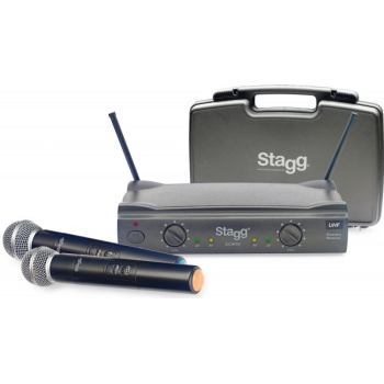STAGG SUW 50 MM FH EU - Bezprzewodowy system UHF