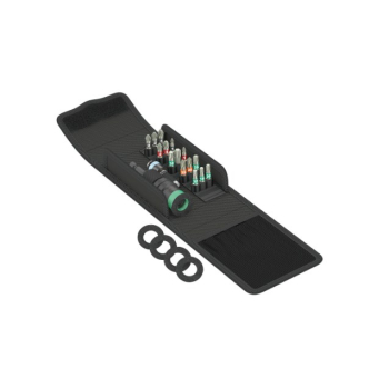 Zestaw bitów z uchwytem Rapidator do budowy tarasów T1, 21 cz