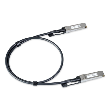 LANCOM SFP-DAC40-1m (Bulk 8) kabel InfiniBand / światłowodowy Czarny, Stal