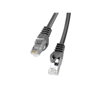 LANBERG PATCHCORD FTP KAT.6 5M FLUKE PASSED CZARNY PCF6-10CC-0500-BK