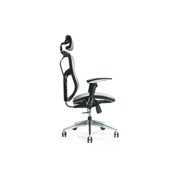 Ergonomiczny fotel biurowy ERGO 500 szary