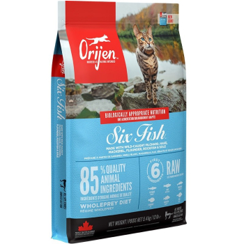 ORIJEN Cat 6 Ryb 5,4kg
