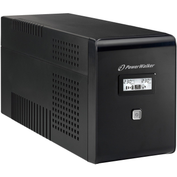 POWER WALKER UPS LINE-IN VI 2000 LCD 2000VA 2X SCHUKO+2X IEC C13, RJ11/45, USB, LCD
