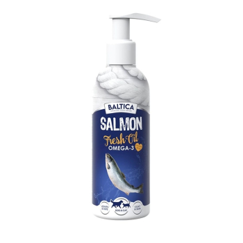 BALTICA EXCELLENT Suplements Salmon Fresh Oil  200ml