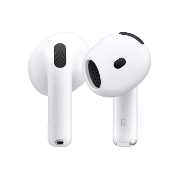 Apple AirPods 4 z aktywną redukcją szumów biały (2024) / słuchawki bezprzewodowe / ANC / Bluetooth / czas pracy baterii do 30 godzin
