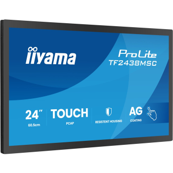 IIYAMA 60.5cm (23,8") TF2438MSC-B2 16:9 M-Touch HDMI+2xUSB