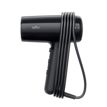 Braun Haircare Hairdryer HD200E black Schwarz (BRHD200E)