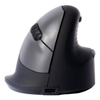 Ergonomiczna mysz R-Go Maus HE ergonomisch rechts Bluetooth mittel schwarz/sil retail