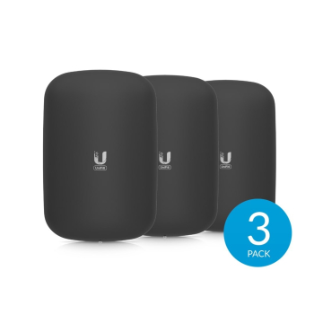 Osłona Ubiquiti U6 Extender Cover (EXTD-cover-Black-3) Kolor: Black 3pak