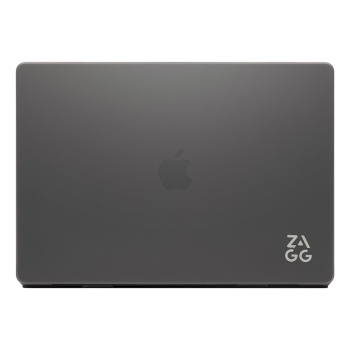 ZAGG Hardshell - obudowa ochronna do MacBook Air 13" M2 (2022) / M3 (2024) / M4 (2025) (smoke)