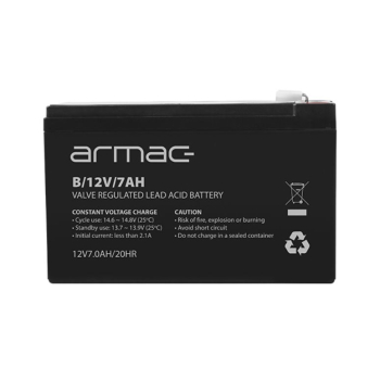 AKUMULATOR DO UPS 12V/7AH UNIWERS. ARMAC B/12V/7AH