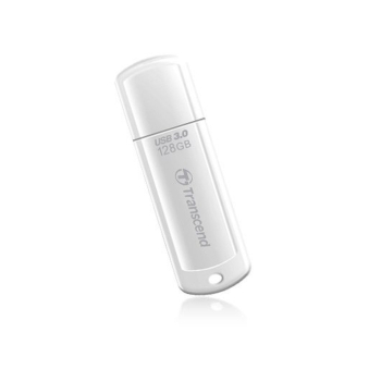 USB-Stick 128GB Transcend JetFlash 730 USB3.1 weiĂź