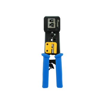 Equip Krimpzange RJ45/RJ11/Cat5e/Cat6a                  blau