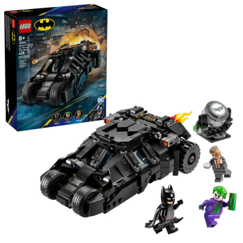 LEGO DC SUPER HEROES 76303 Tumbler Batmana kontra Dwie Twarze i Joker