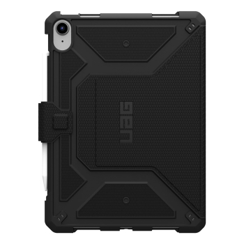 UAG Metropolis Tact Armr - obudowa ochronna z uchwytem do Apple Pencil do iPad 10.9" 10 generacja / 11" (A16) (black)