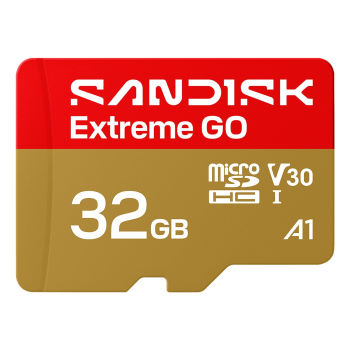 Sandisk Extreme Go microSD UHS-I 32GB MicroSD 100MB/s(R) / 60MB/s(W)