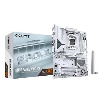 GIGABYTE B850 EAGLE WIFI7 ICE AMD B850 Gniazdo AM5 ATX