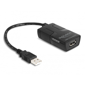 DeLOCK Izolator USB 2.0 Typu-A męski na żeński z izolacją 5 kV dla linii przesyłu danych