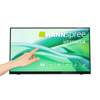 Monitor Hannspree 54,6 cm (21,5") HT220CUA 16:9 M-TOUCH HDMI+DP