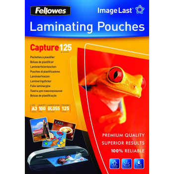 LAMINATOR POUCH IMAGELAST A3 125 100PCS 5307506 FELLOWES