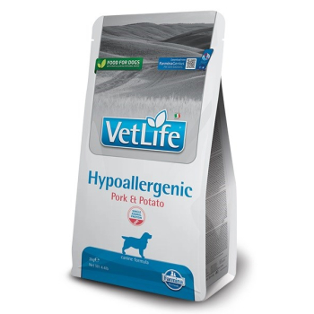 FARMINA Vet Life Hypoallergenic Pork & Potato - sucha karma dla psa - 2 kg