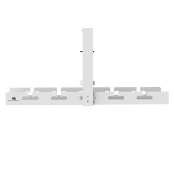 MACLEAN ORGANIZER PODBIURKOWY NA KABLE, MAX. OBCIĄŻENIE 5KG, BIAŁY MC-105 W