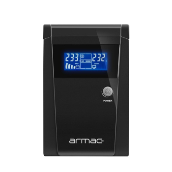 UPS ARMAC OFFICE LINE-INT 3X SCHUKO O/1500F/LCD (WYPRZEDAŻ)
