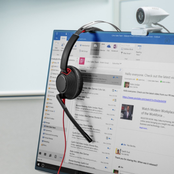 Słuchawki nauszne POLY Blackwire 5220 8X231AA