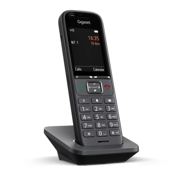 Gigaset S700H PRO Telefon w systemie DECT Nazwa i identyfikacja dzwoniącego Antracyt