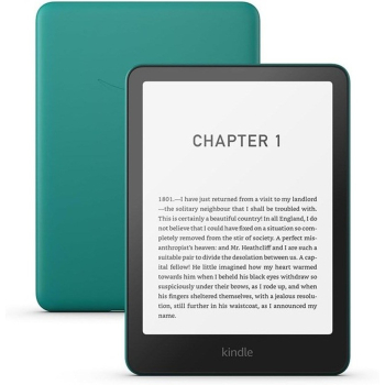 Ebook New Kindle Paperwhite (12th Generation) - 2024 release 7” glare-free 16GB Wi-Fi (Ad-supported) Jade (WYPRZEDAŻ)