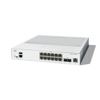 Cisco Catalyst C1300-12XT-2X łącza sieciowe Zarządzany L2/L3 Szary