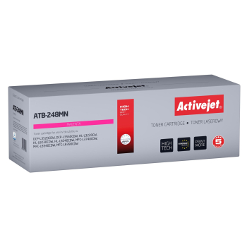 Activejet ATB-248MN Toner (zamiennik Brother TN248M; Supreme; 1000 stron; czerwony)