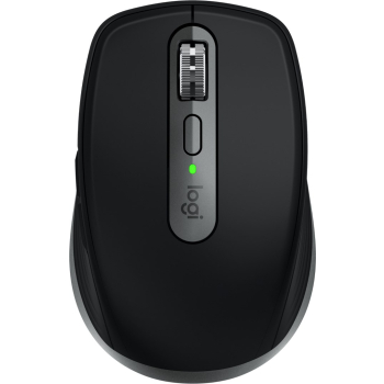 Logitech MX Anywhere 3S for Mac myszka Biuro Po prawej stronie RF Wireless + Bluetooth Laser 8000 DPI