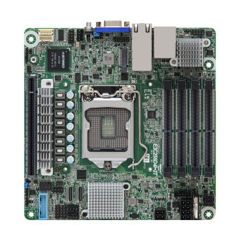 Płyta główna ASRock E3C256D4I-2T 1x LGA1200 Intel Xeon E-23XX C256 (4xDIMM, SATA, 1xM.2, 2x10GbE, IPMI)