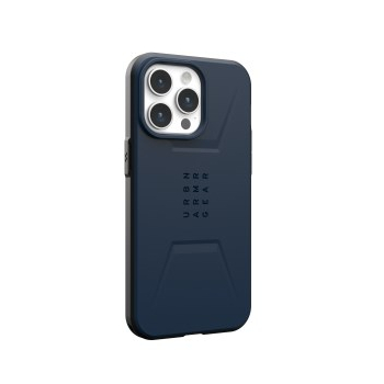 Etui UAG Urban Armor Gear Civilian MagSafe Case | Apple iPhone 15 Pro Max | mallard (blau)