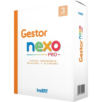 Insert Gestor nexo PRO3 (3 stan.; Wieczysta; BOX; Komercyjna)