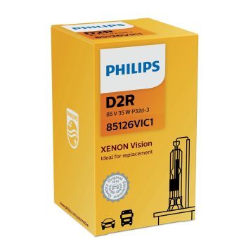 Żarówka samochodowa Philips Xenon D2R Vision