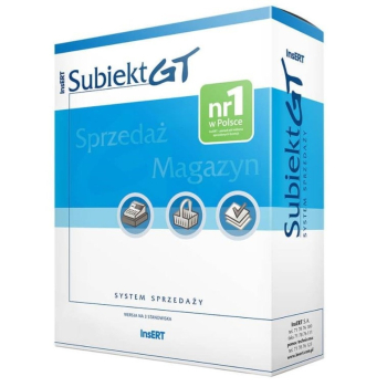 INSERT SUBIEKT GT- LICENCJA ODDZIAŁOWA ESD