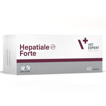 VetExpert Hepatiale Forte 40 tabl.