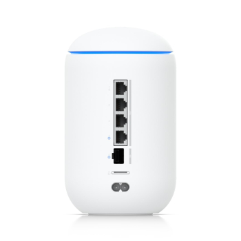 Router(Gateway), Kontroler UniFi, NVR, Switch PoE, Access Point Wi-Fi 7 Ubiquiti UniFi  (UDR7-EU)
