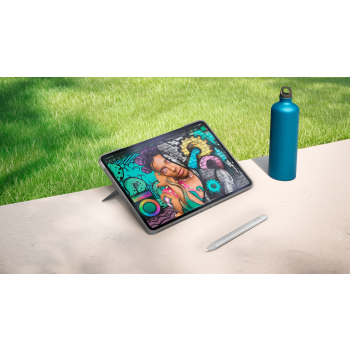 Logitech Combo Touch do iPada Air (M2/M3), iPad Air (5. generacji) - SZARY - AMERYKAŃSKI