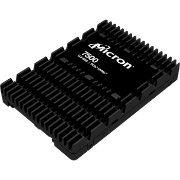 Dysk SSD Micron 7500 MAX 6.4TB U.3 (15mm) NVMe Gen4 MTFDKCC6T4TGQ-1BK1DABYYR (DWPD 3) TCG