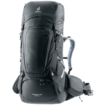 Deuter Aircontact Pro 65+10 SL Plecak turystyczny damski Grafitowy