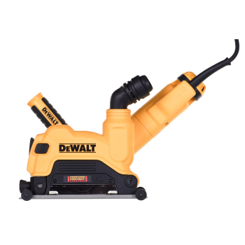 SZLIFIERKA KĄTOWA DEWALT DWE46107 + OSŁONA PRZECIWPYŁOWA 1400W 125MM