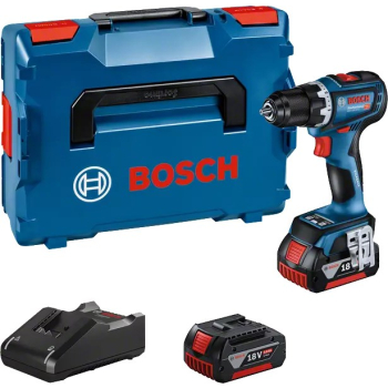 Bosch GSR 18V-90 C 2100 RPM 1,1 kg Czarny, Niebieski, Czerwony
