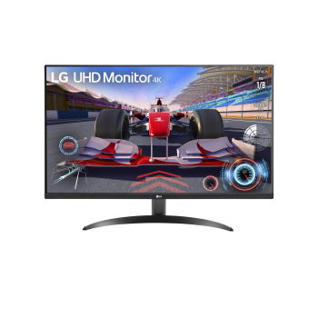 LG 32UR550-B monitor komputerowy 80 cm (31.5") 3840 x 2160 px 4K Ultra HD Czarny