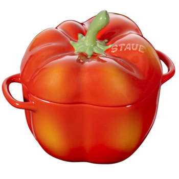 Mini Cocotte okrągły papryka STAUB 40500-325-0 - czerwony 470 ml