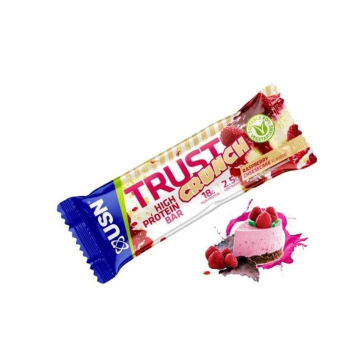 USN Trust crunch 60g – smak: raspberry cheesecake
