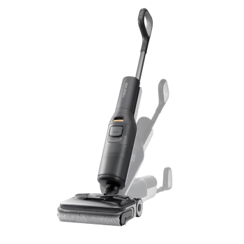 Roborock F25 ACE Mop elektryczny Bateria Suchy Czarny, Biały 4 Ah